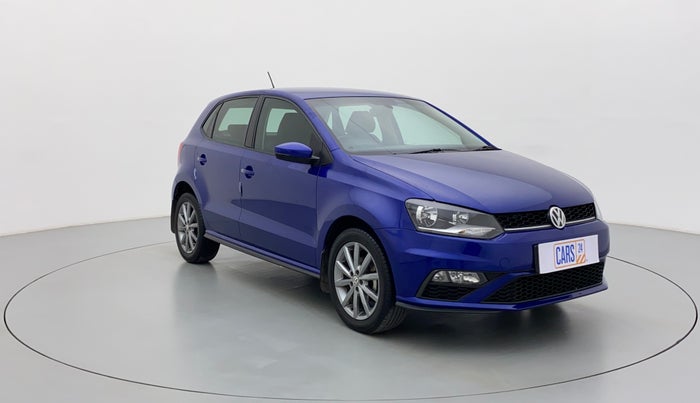 2020 Volkswagen Polo HIGH LINE PLUS 1.0, Petrol, Manual, 22,240 km, Right Front Diagonal