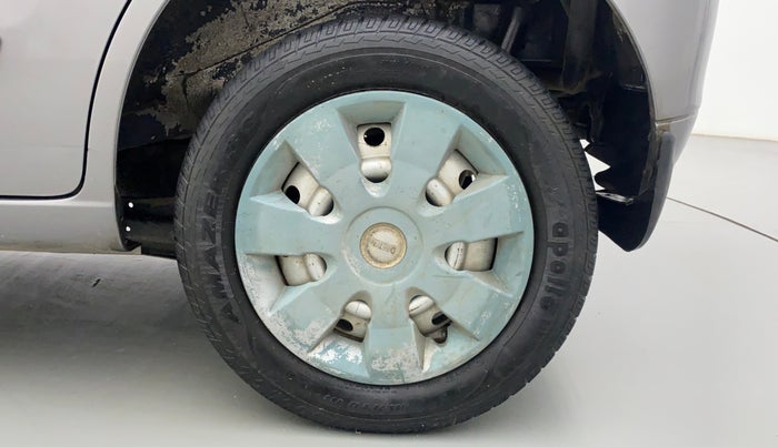 2011 Maruti Wagon R 1.0 LXI, Petrol, Manual, 19,557 km, Left Rear Wheel