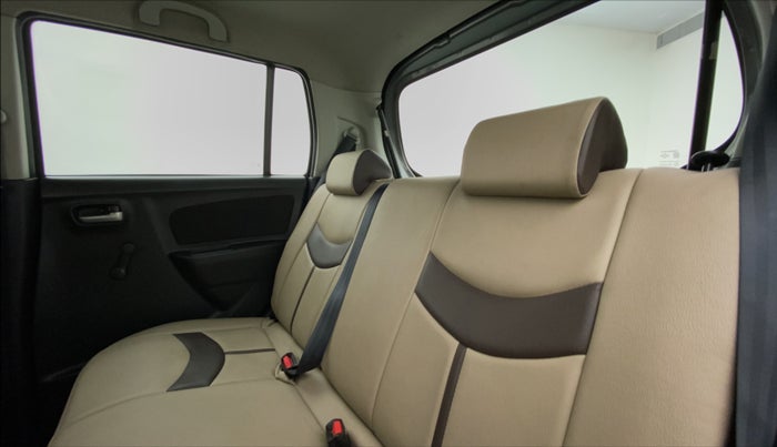 2011 Maruti Wagon R 1.0 LXI, Petrol, Manual, 19,557 km, Right Side Rear Door Cabin