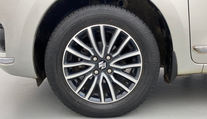 2017 Maruti Dzire ZDI Plus, Diesel, Manual, 51,933 km, Left Front Wheel