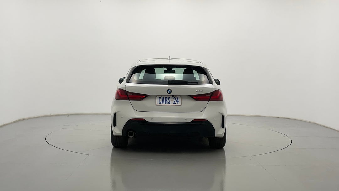 2020 BMW 1 18i M Sport, Automatic, 33702 km, Back/Rear View
