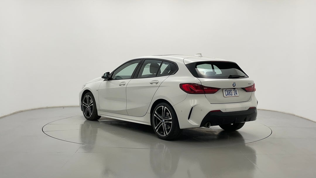 2020 BMW 1 18i M Sport, Automatic, 33702 km, Left Back Diagonal (45- Degree) View