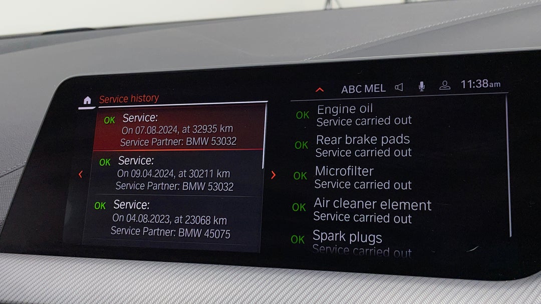 2020 BMW 1 18i M Sport, Automatic, 33702 km, Service History