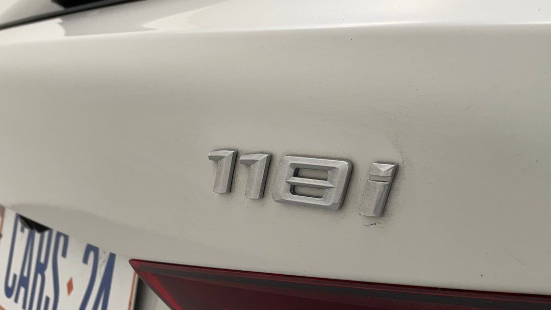 2020 BMW 1 18i M Sport, Automatic, 33702 km, Badge (Boot Right Side)