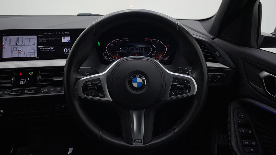 2020 BMW 1 18i M Sport, Automatic, 33702 km, Steering Wheel Close-up