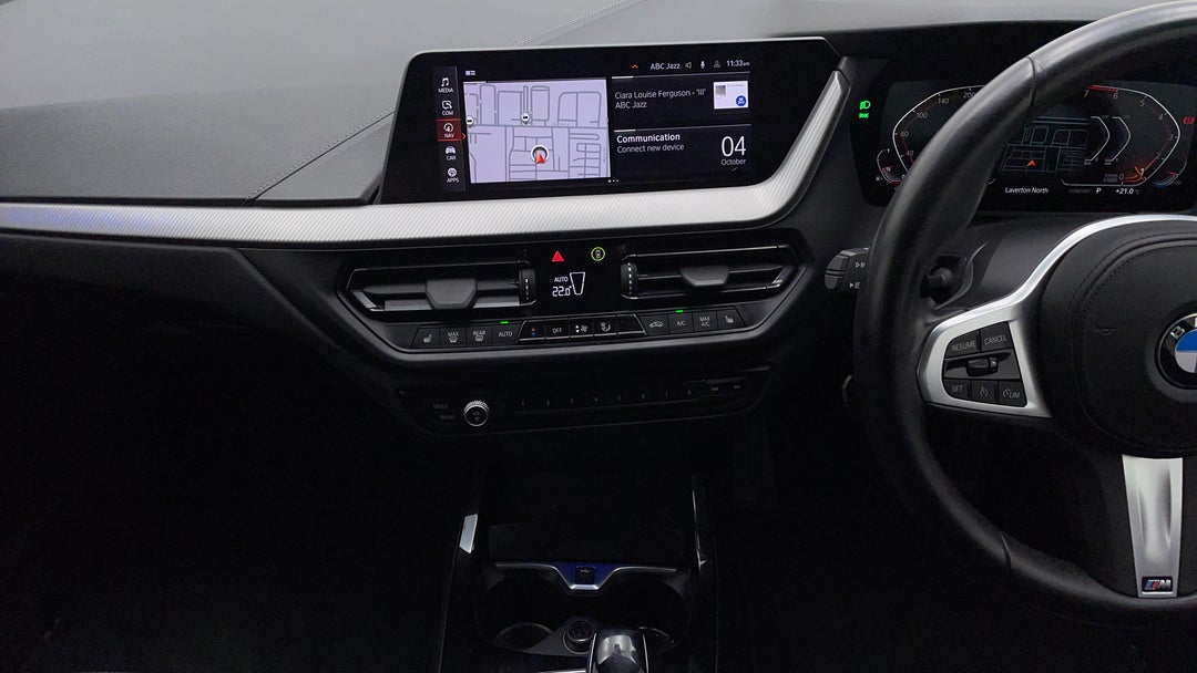 2020 BMW 1 18i M Sport, Automatic, 33702 km, Center Console