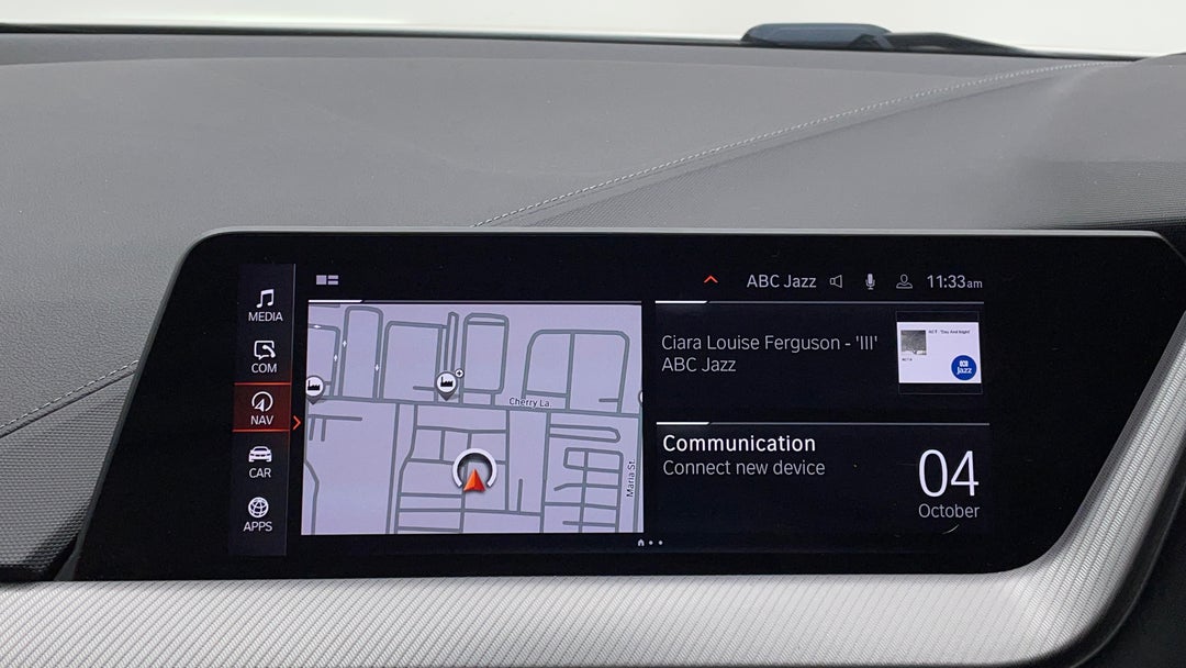 2020 BMW 1 18i M Sport, Automatic, 33702 km, Infotainment System