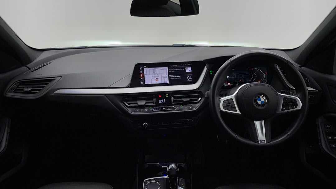 2020 BMW 1 18i M Sport, Automatic, 33702 km, Dashboard View