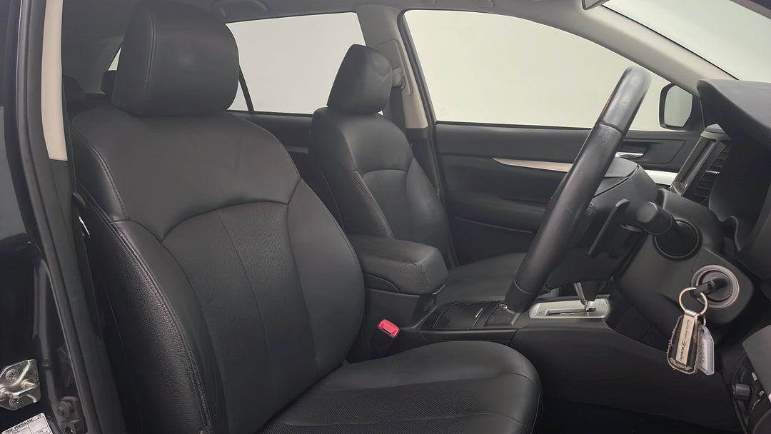 Right Side Front Door Cabin View