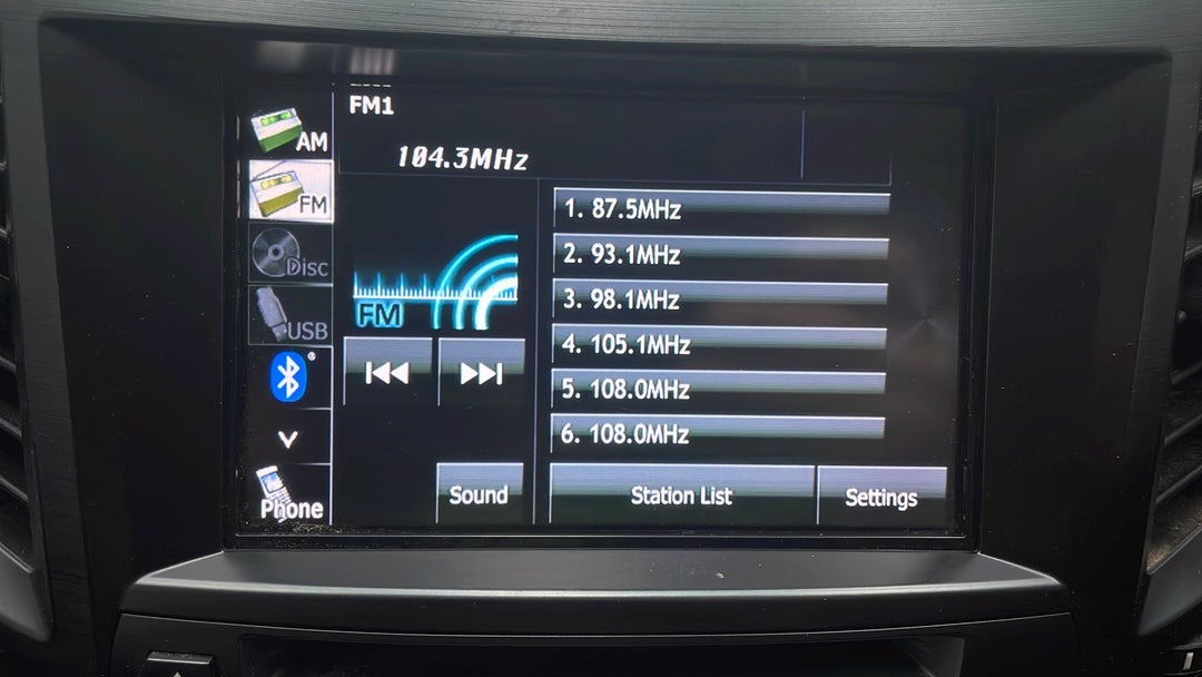 Infotainment System