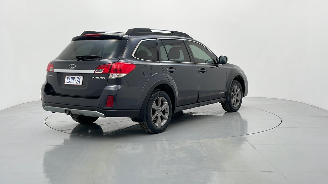 Right Back Diagonal (45- Degree) View