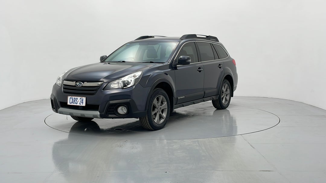 Left Front Diagonal (45- Degree) View