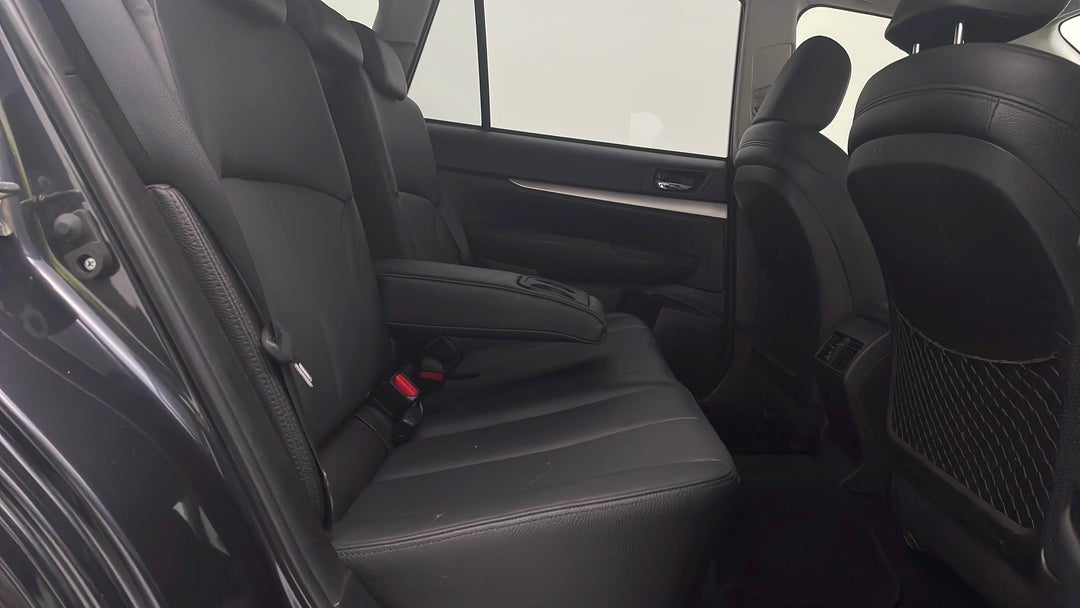 Right Side Rear Door Cabin View