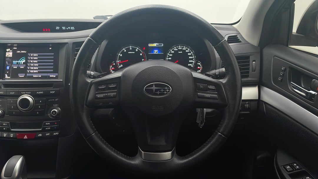 Steering Wheel Close-up