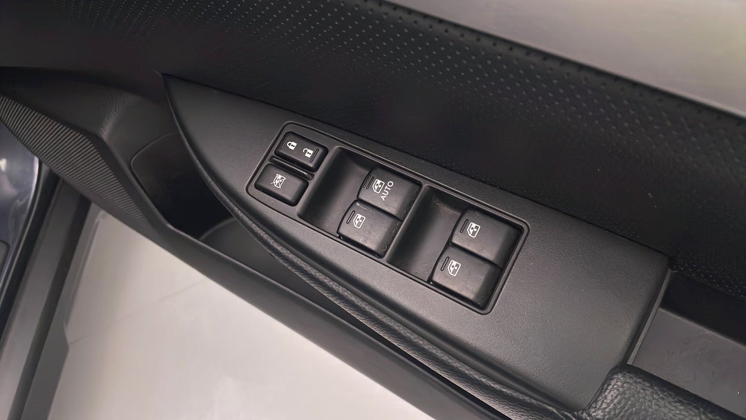 Drivers Side Door Panel Controls