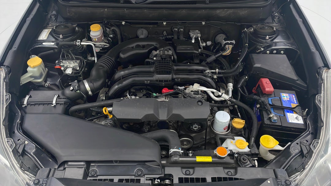Open Bonnet (Engine)