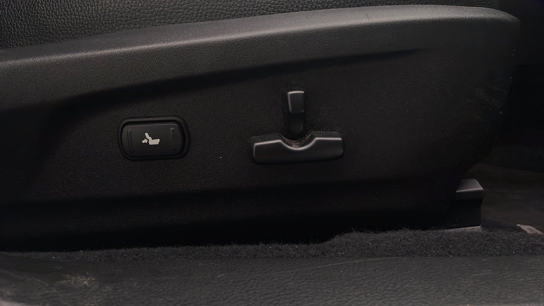 Drivers Side Adjustment Panel