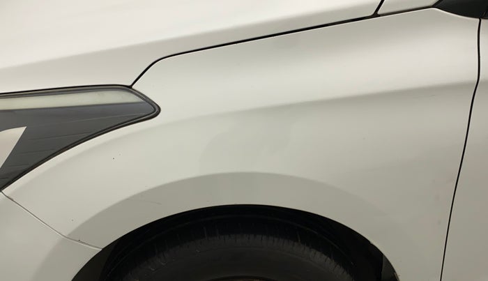 2015 Hyundai Elite i20 SPORTZ 1.2, Petrol, Manual, 99,313 km, Left fender - Minor scratches
