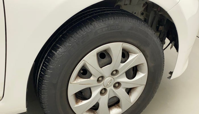 2015 Hyundai Elite i20 SPORTZ 1.2, Petrol, Manual, 99,313 km, Right fender - Lining missing
