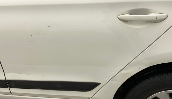 2015 Hyundai Elite i20 SPORTZ 1.2, Petrol, Manual, 99,313 km, Rear left door - Slightly dented