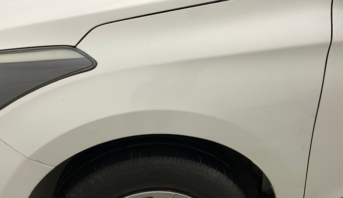 2015 Hyundai Elite i20 SPORTZ 1.2, Petrol, Manual, 99,313 km, Left fender - Slightly dented
