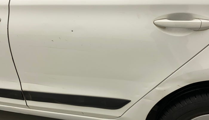 2015 Hyundai Elite i20 SPORTZ 1.2, Petrol, Manual, 99,313 km, Rear left door - Minor scratches