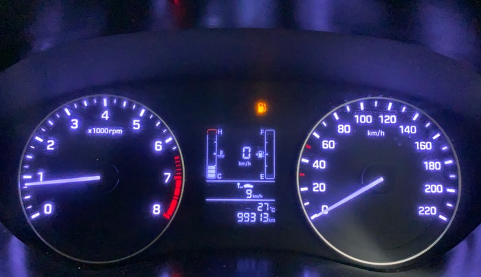 2015 Hyundai Elite i20 SPORTZ 1.2, Petrol, Manual, 99,313 km, Odometer Image
