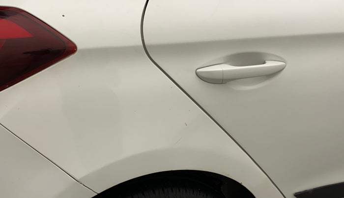 2015 Hyundai Elite i20 SPORTZ 1.2, Petrol, Manual, 99,313 km, Right quarter panel - Minor scratches