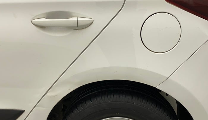 2015 Hyundai Elite i20 SPORTZ 1.2, Petrol, Manual, 99,313 km, Left quarter panel - Slightly dented
