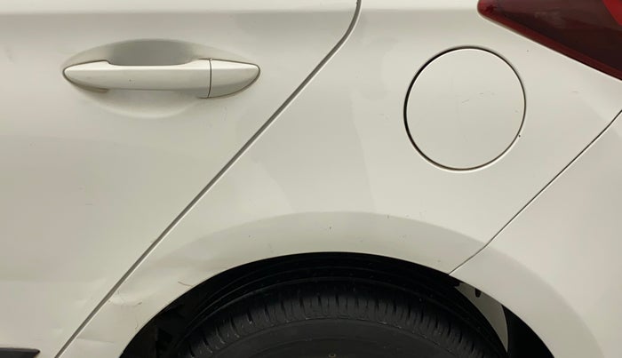 2015 Hyundai Elite i20 SPORTZ 1.2, Petrol, Manual, 99,313 km, Left quarter panel - Minor scratches