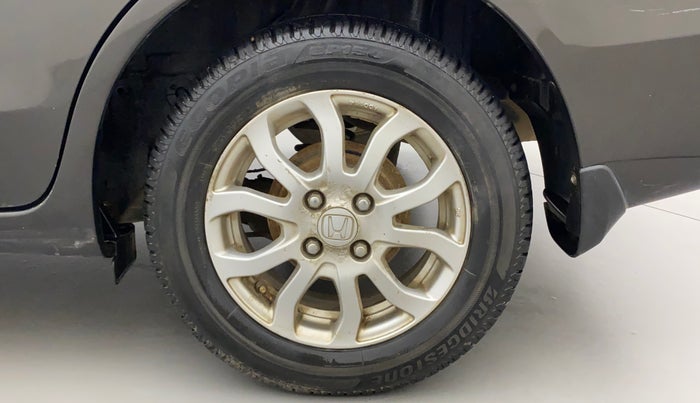 2017 Honda Amaze 1.2L I-VTEC VX, Petrol, Manual, 31,454 km, Left Rear Wheel