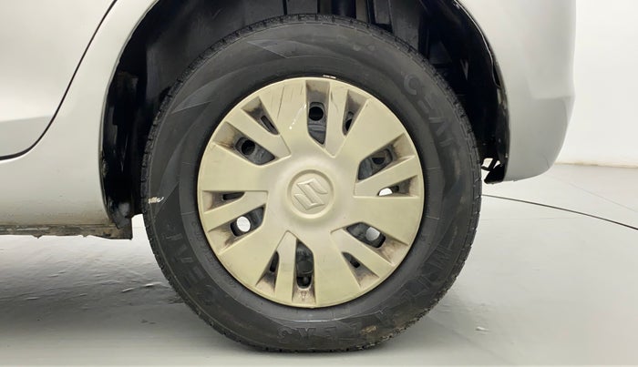 2012 Maruti Swift VXI D, Petrol, Manual, 77,567 km, Left Rear Wheel