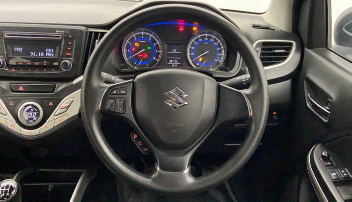 2016 Maruti Baleno DELTA 1.2 K12, Petrol, Manual, 38,960 km, Steering Wheel Close-up