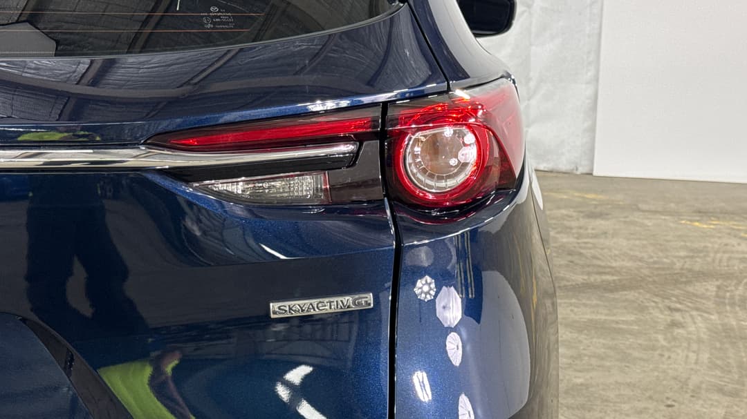2022 Mazda CX-8 Touring Sp (FWD), Automatic, 46448 km, Badge (Boot Right Side)