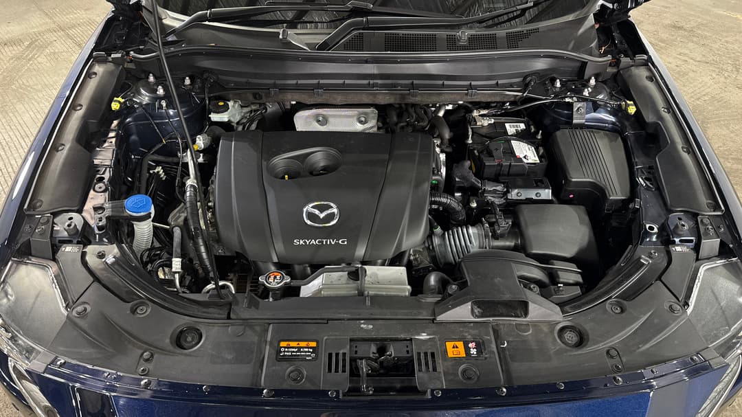 2022 Mazda CX-8 Touring Sp (FWD), Automatic, 46448 km, Open Bonnet (Engine)