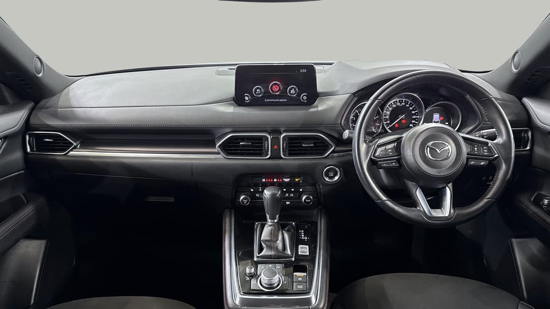 2022 Mazda CX-8 Touring Sp (FWD), Automatic, 46448 km, Dashboard View