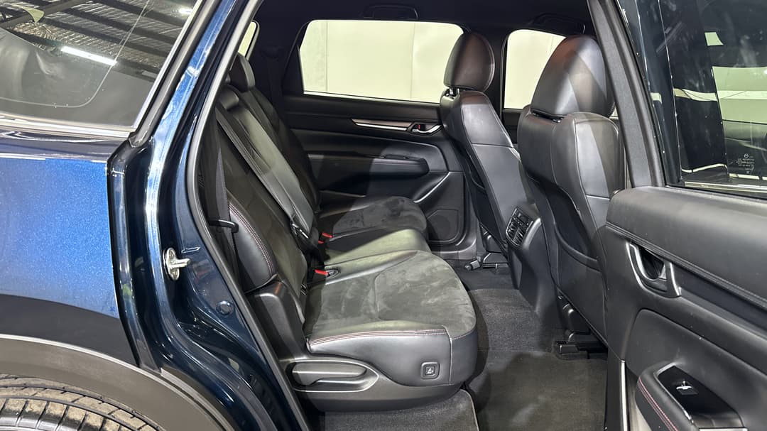 2022 Mazda CX-8 Touring Sp (FWD), Automatic, 46448 km, Right Side Rear Door Cabin View
