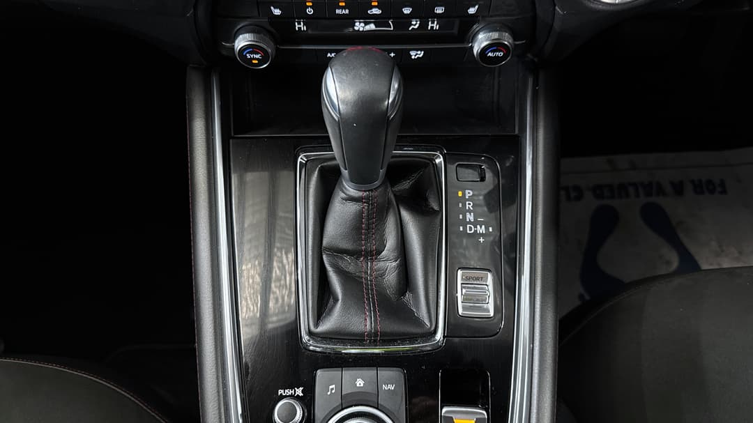 2022 Mazda CX-8 Touring Sp (FWD), Automatic, 46448 km, Gear Lever 