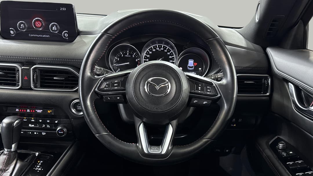 2022 Mazda CX-8 Touring Sp (FWD), Automatic, 46448 km, Steering Wheel Close-up