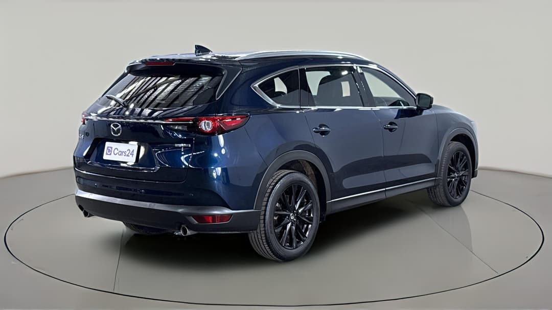 2022 Mazda CX-8 Touring Sp (FWD), Automatic, 46448 km, Right Back Diagonal (45- Degree) View