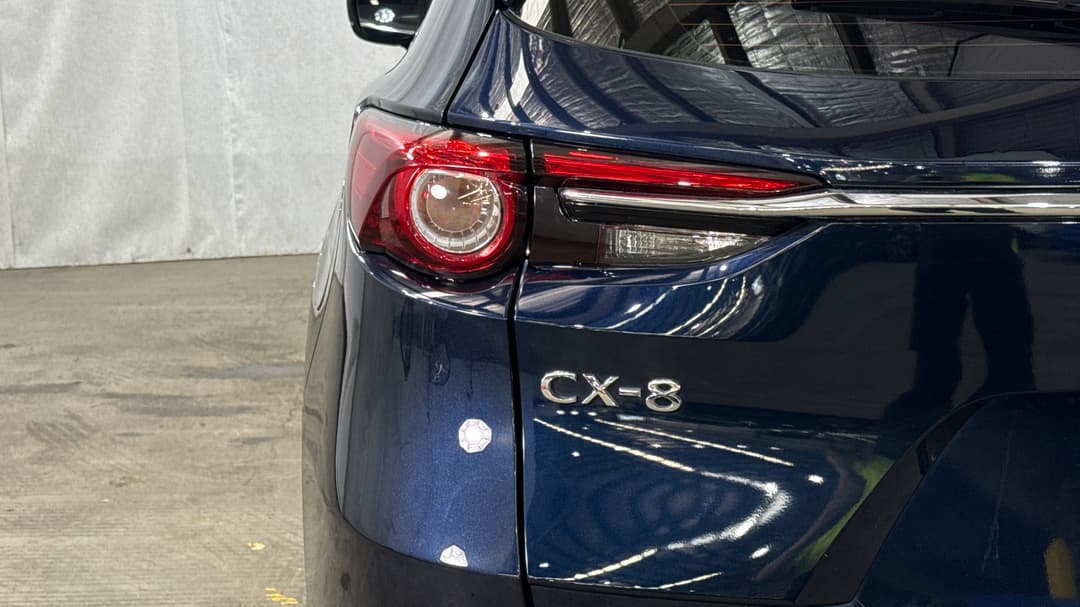 2022 Mazda CX-8 Touring Sp (FWD), Automatic, 46448 km, Badge (Boot Left Side)
