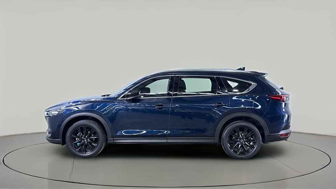 2022 Mazda CX-8 Touring Sp (FWD), Automatic, 46448 km, Left Side View