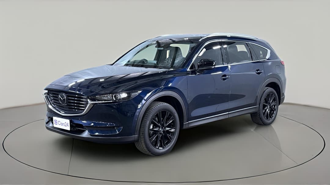 2022 Mazda CX-8 Touring Sp (FWD), Automatic, 46448 km, Left Front Diagonal (45- Degree) View