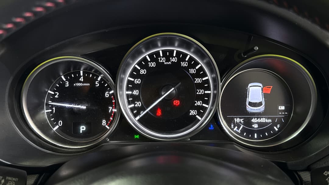 2022 Mazda CX-8 Touring Sp (FWD), Automatic, 46448 km, Odometer View