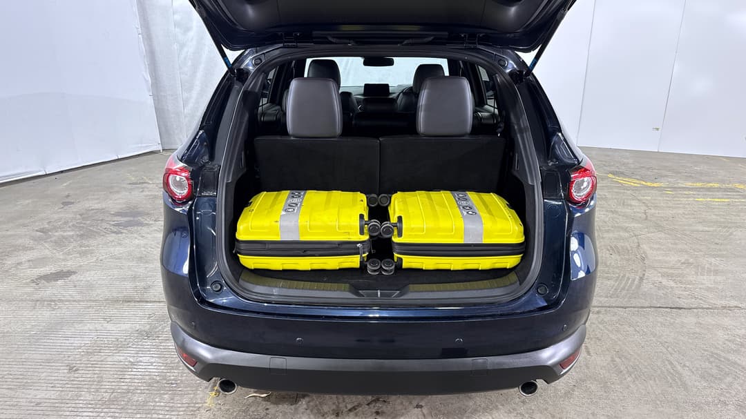 2022 Mazda CX-8 Touring Sp (FWD), Automatic, 46448 km, Boot Inside View with Luggage