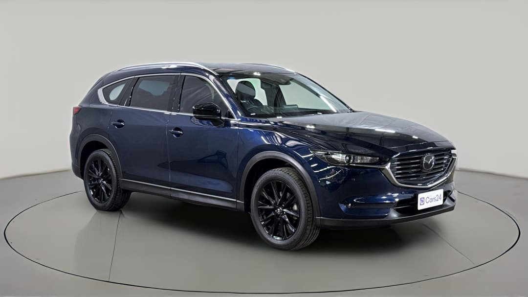 2022 Mazda CX-8 Touring Sp (FWD), Automatic, 46448 km, Right Front Diagonal (45- Degree) View