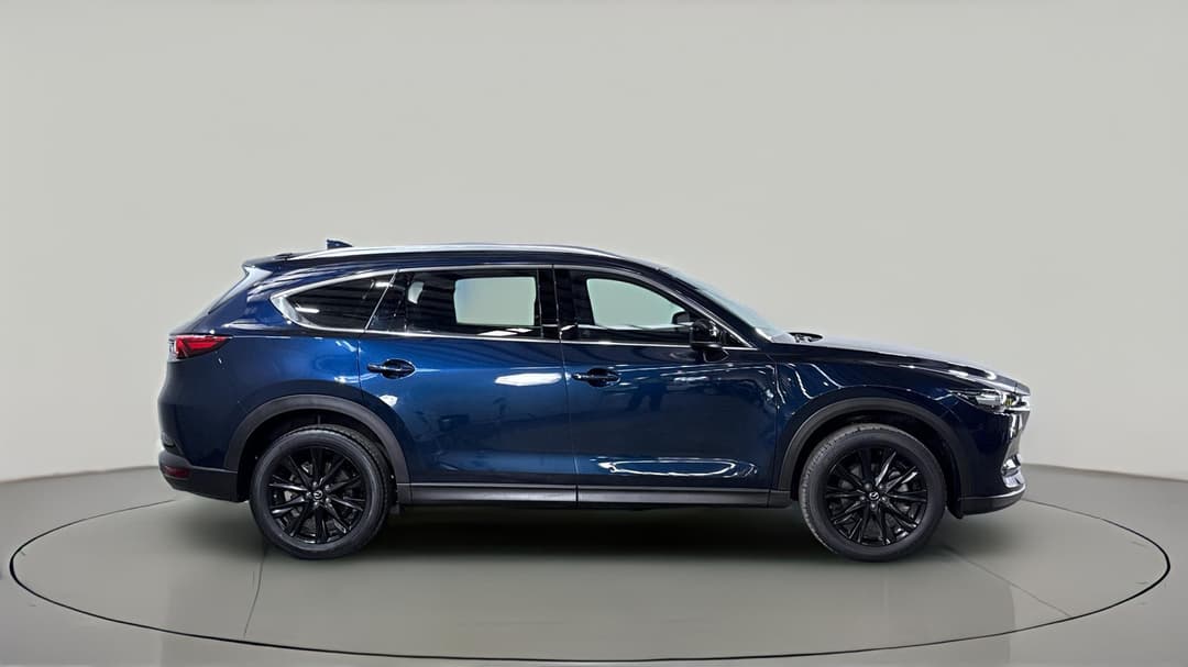 2022 Mazda CX-8 Touring Sp (FWD), Automatic, 46448 km, Right Side View