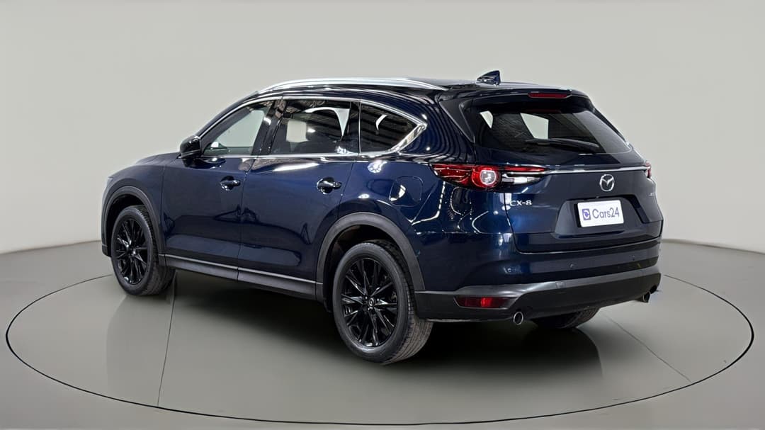 2022 Mazda CX-8 Touring Sp (FWD), Automatic, 46448 km, Left Back Diagonal (45- Degree) View