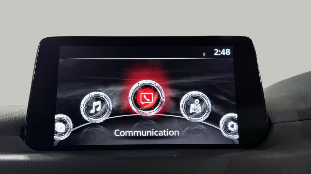 2022 Mazda CX-8 Touring Sp (FWD), Automatic, 46448 km, Infotainment System