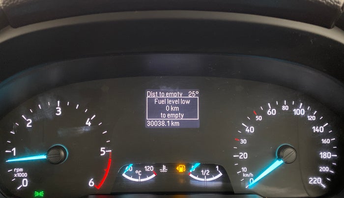 2019 Ford Ecosport 1.5 TDCI TITANIUM PLUS, Diesel, Manual, 30,149 km, Odometer Image